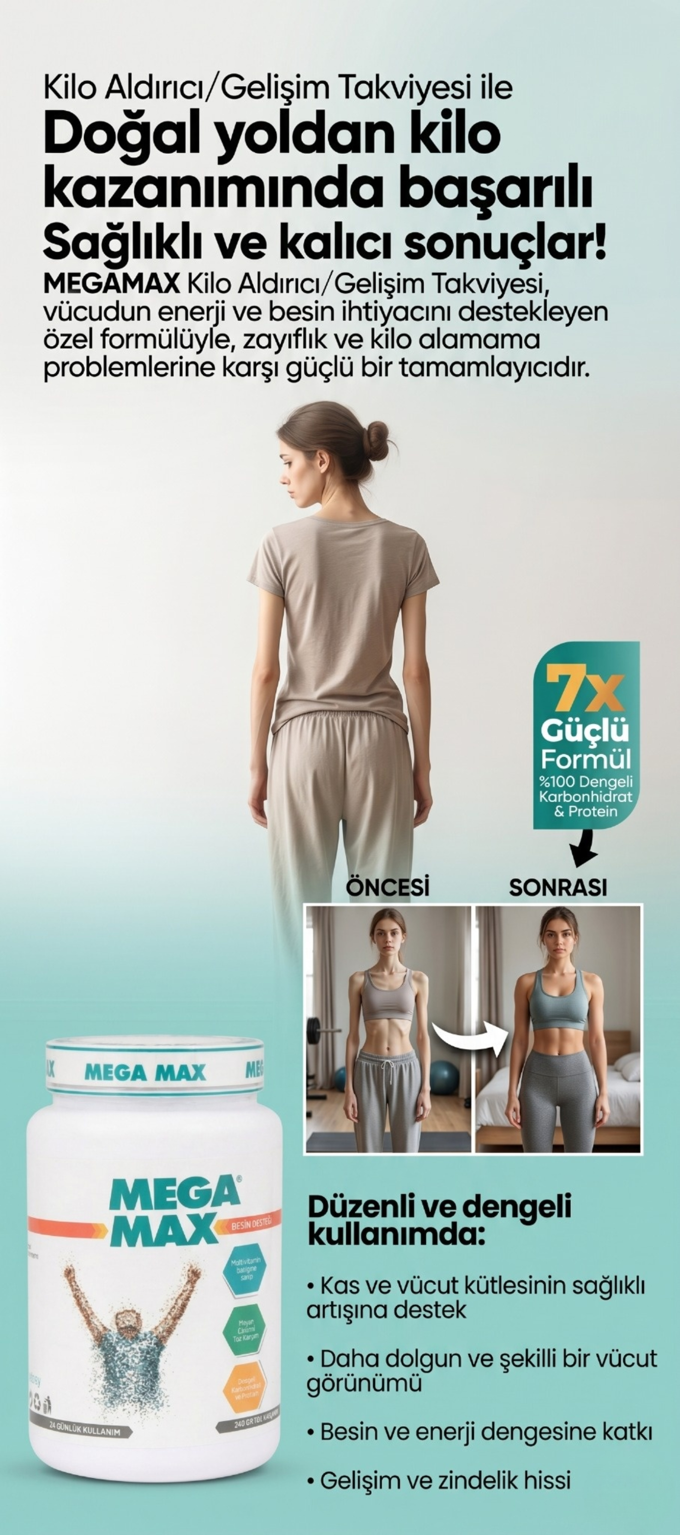 Megamax Kilo Aldırıcı Formül görsel 2
